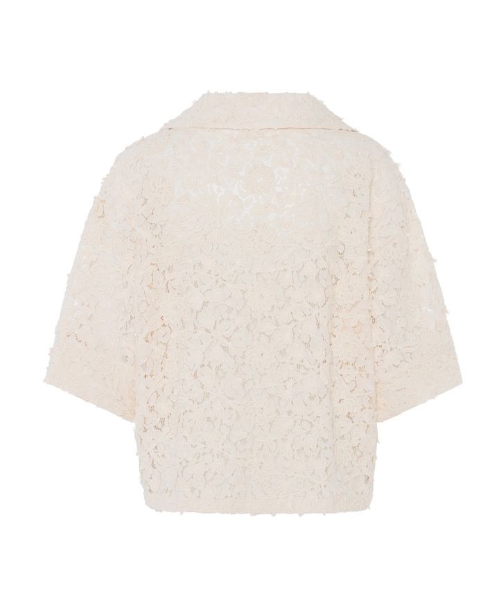 Dames blouse ecru