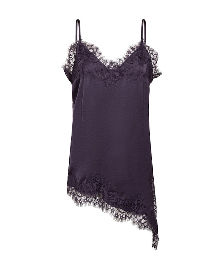 Dames top blauw