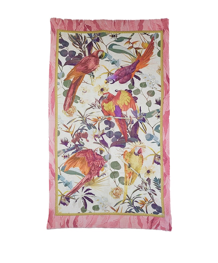 Dames sjaal multicolor