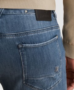 V850 RIDER STEEL INDIGO TINT heren jeans blauw