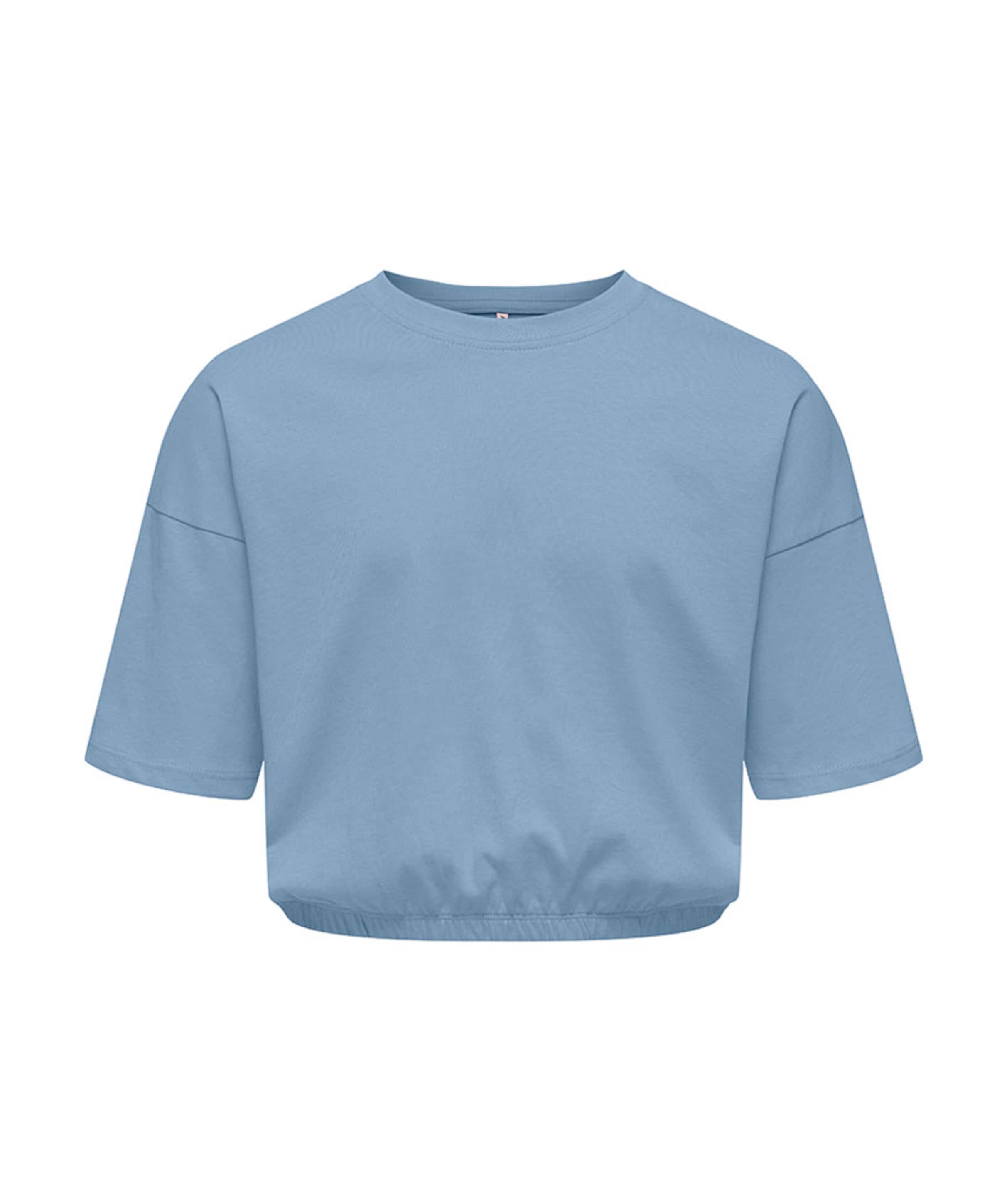 Meisjes T-shirt blauw