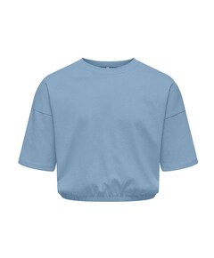Meisjes T-shirt blauw