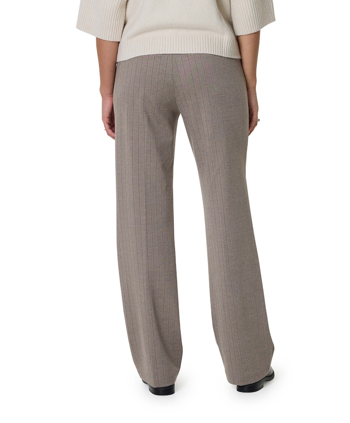 Colette Punta Pinstripe Sporty 82 c broek beige