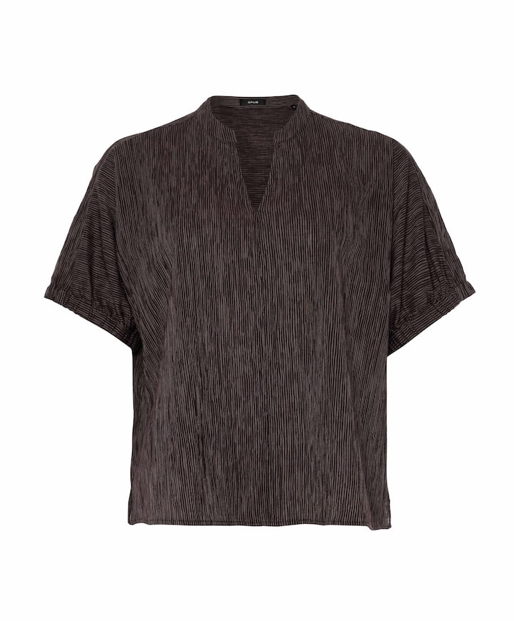 Blouse bruin