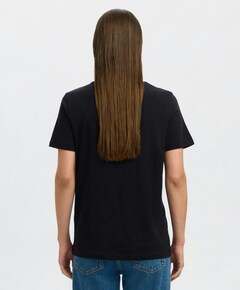 Dames T-shirt zwart