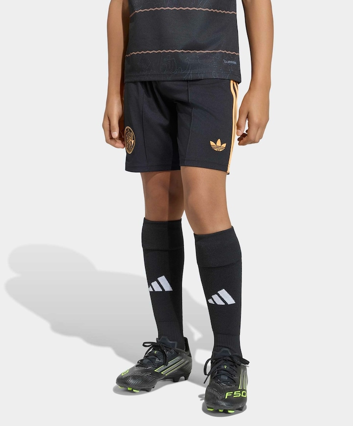 AJAX A SHO Y jongens shorts zwart