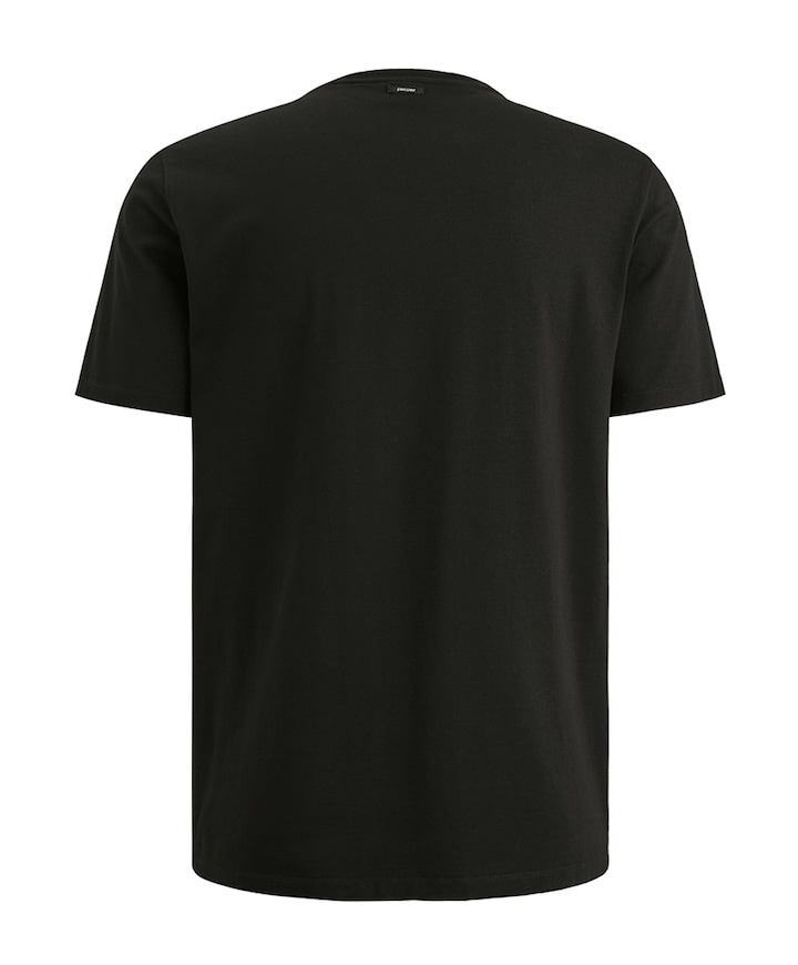 Heren t-shirt zwart