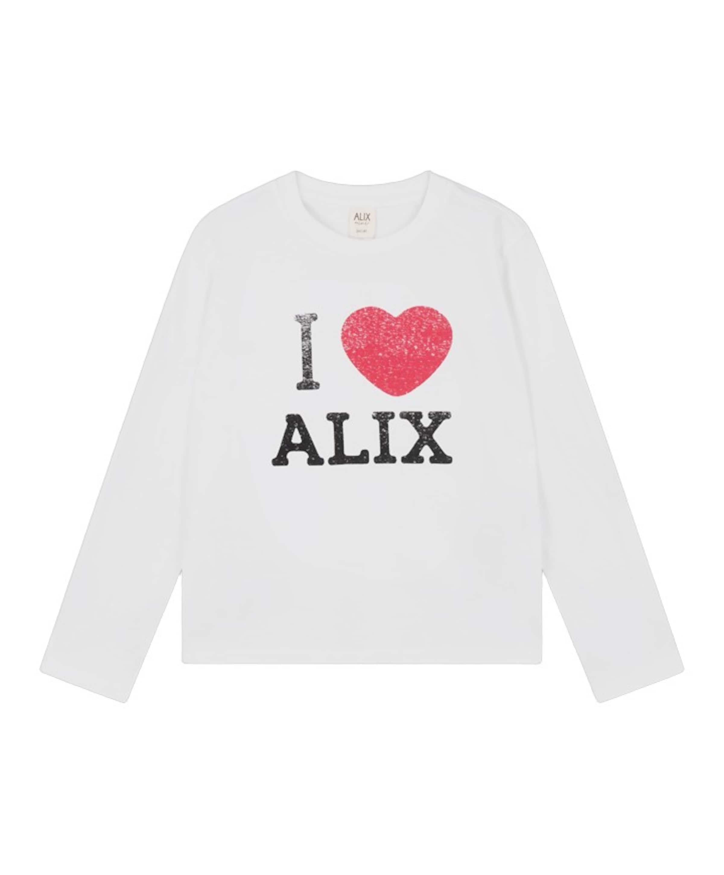 Meisjes longsleeve wit