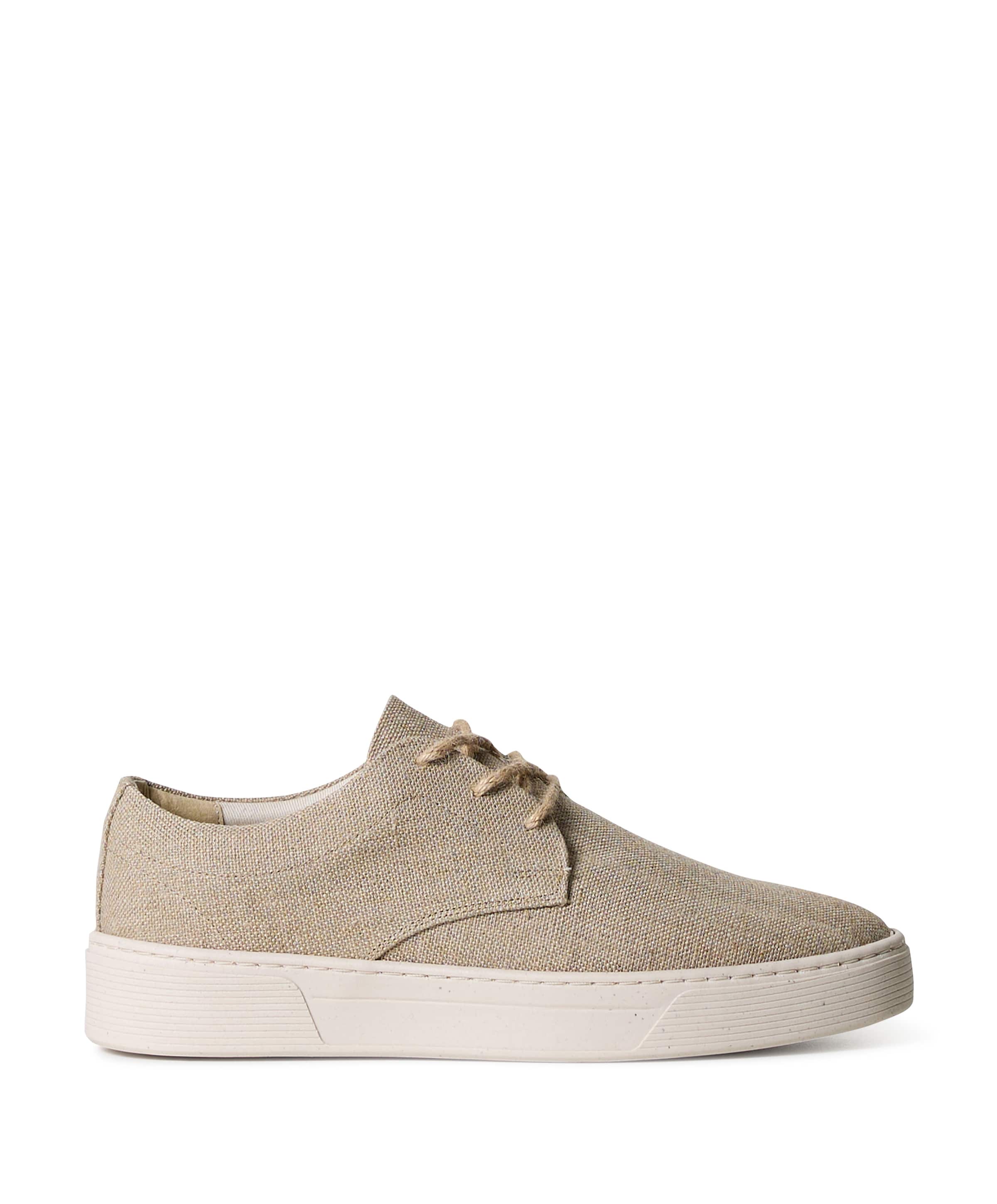 T6 heren sneakers beige
