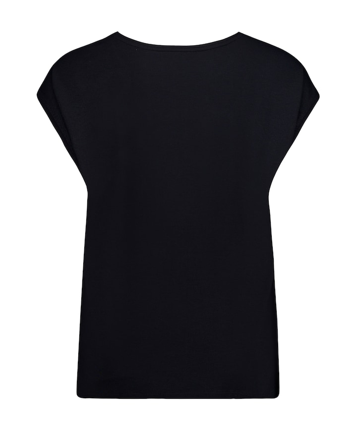 Dames T-shirt zwart