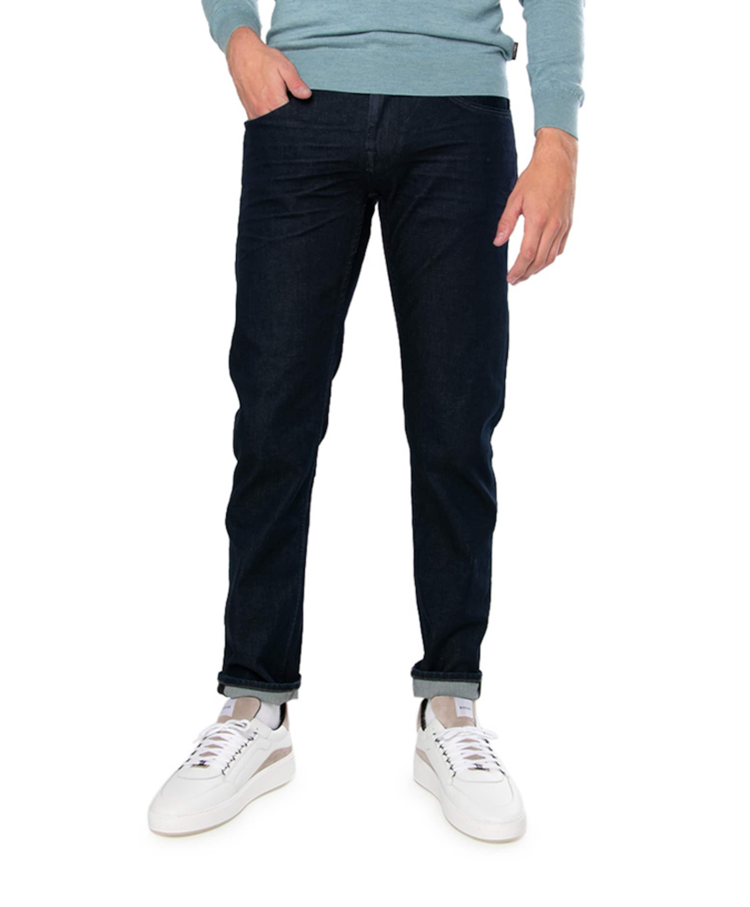 V850 RIDER COMFORT DARK FINISH heren jeans blauw
