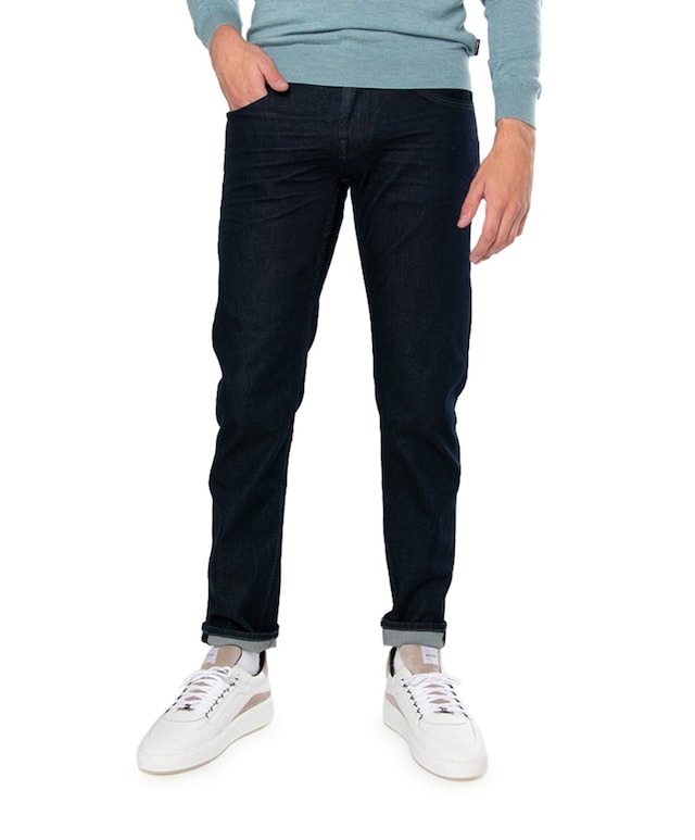 V850 RIDER COMFORT DARK FINISH jeans blauw