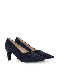 Women Court Sho dames pumps blauw