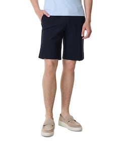 JM heren korte broek blauw