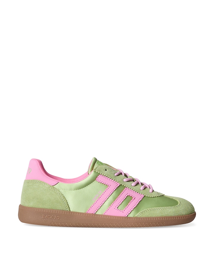 GHOST dames sneakers groen