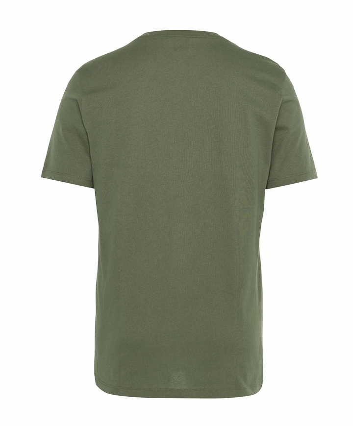 Heren T-shirt groen
