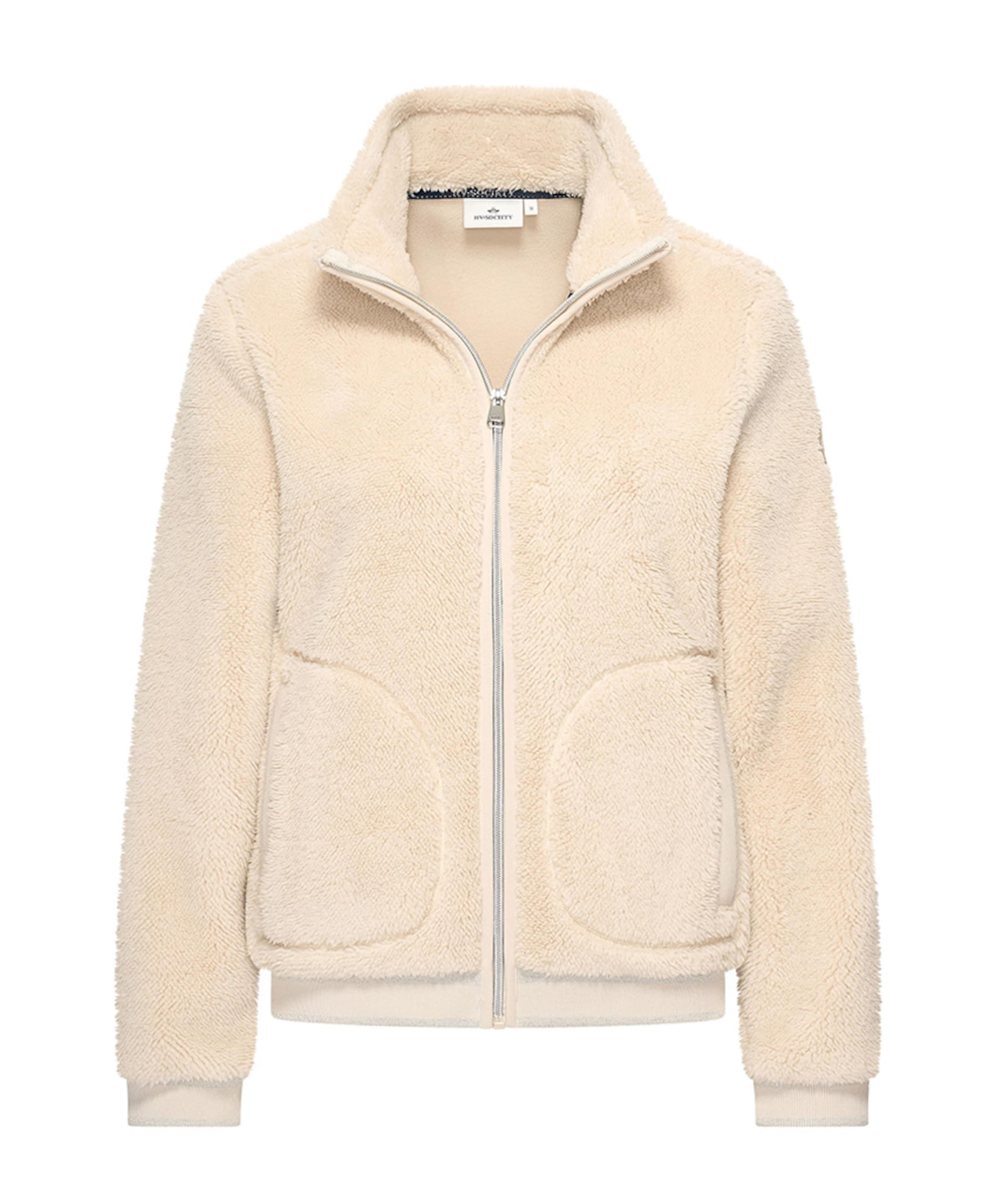 Dames vest beige