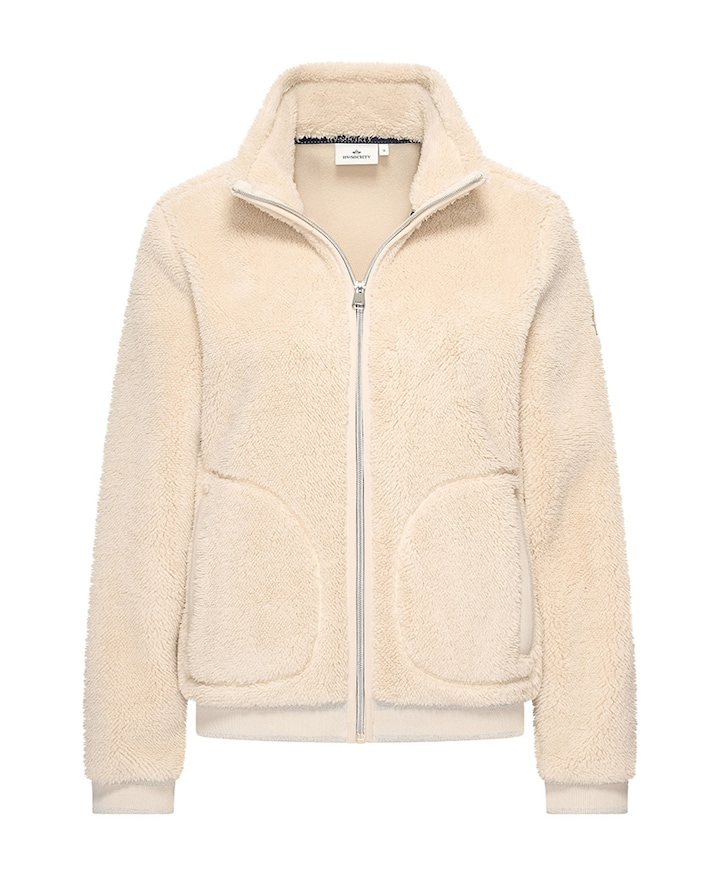 Dames vest beige