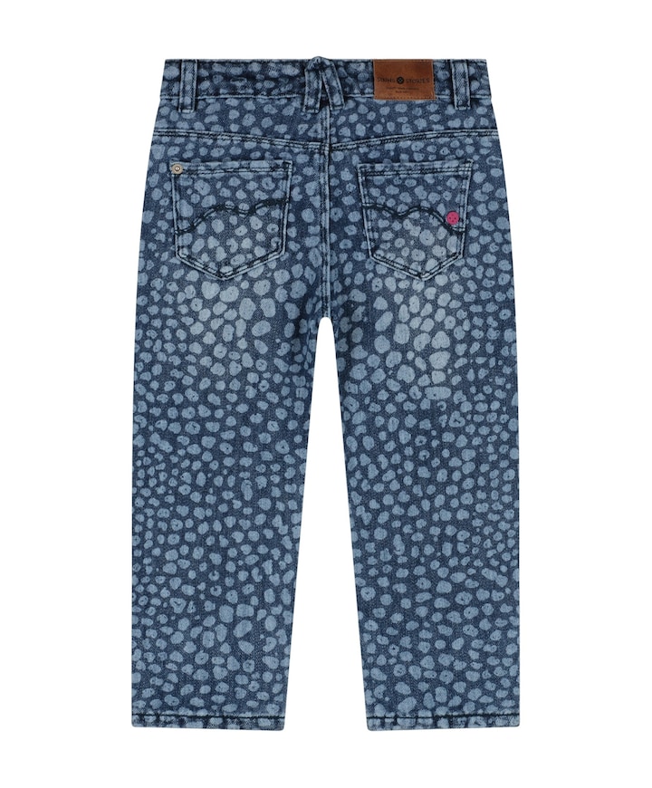 Paperback meisjes jeans blauw