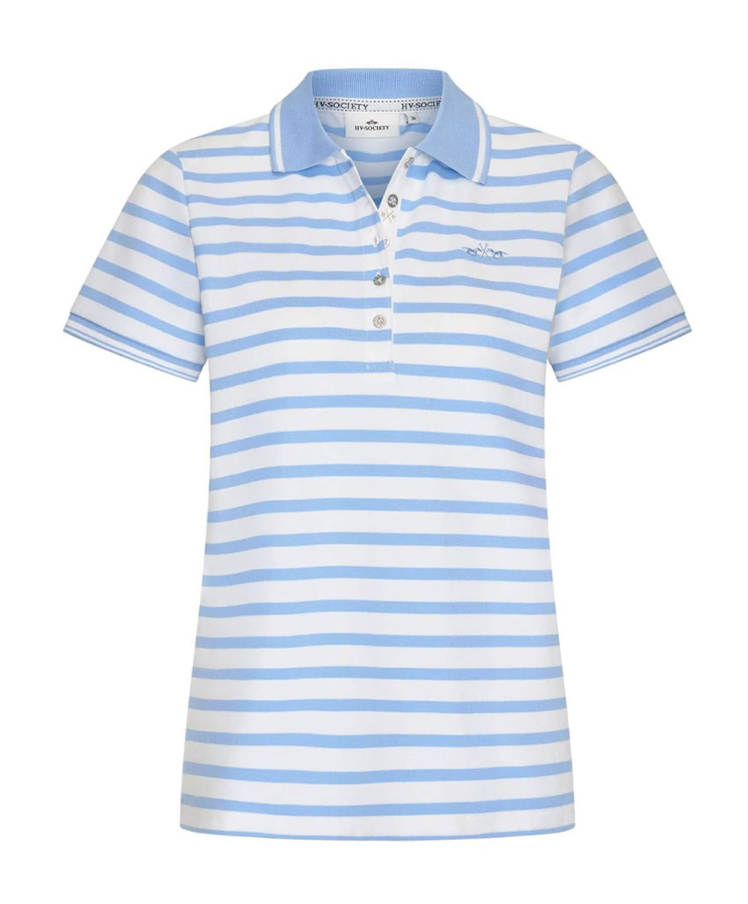 Dames polo blauw