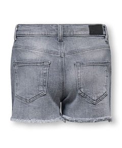 KOGROBYN EX VINTAGE DNM AZG5 meisjes korte broek grijs