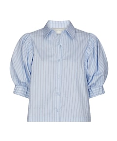 Dames blouse blauw
