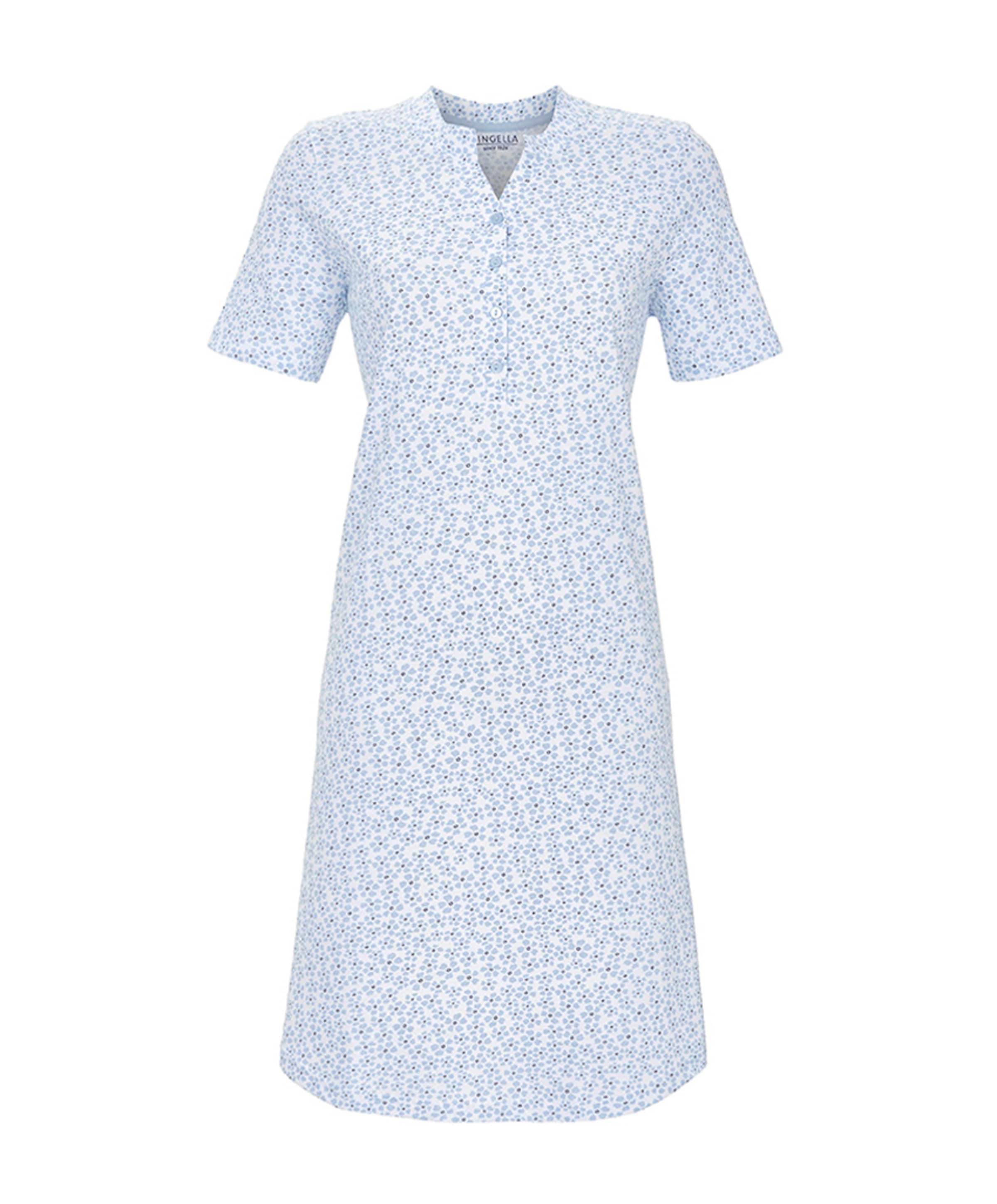 Dames nachthemd blauw