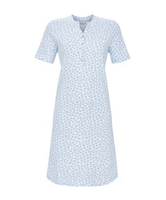 Dames nachthemd blauw