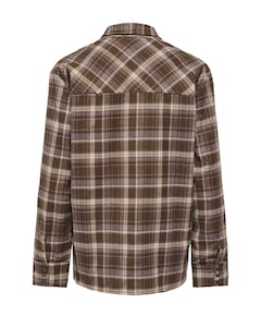 Dames blouse bruin