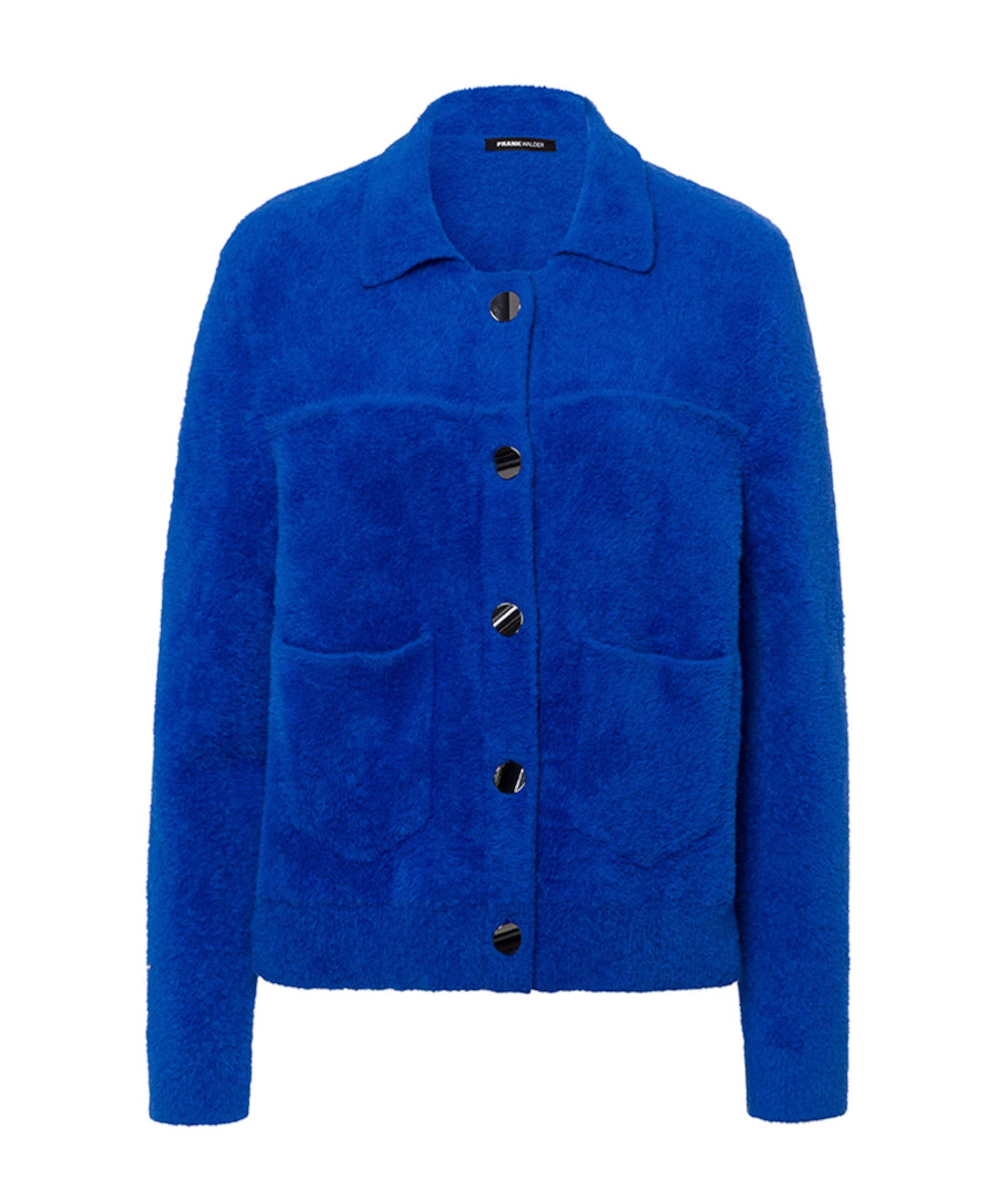 Vest blauw