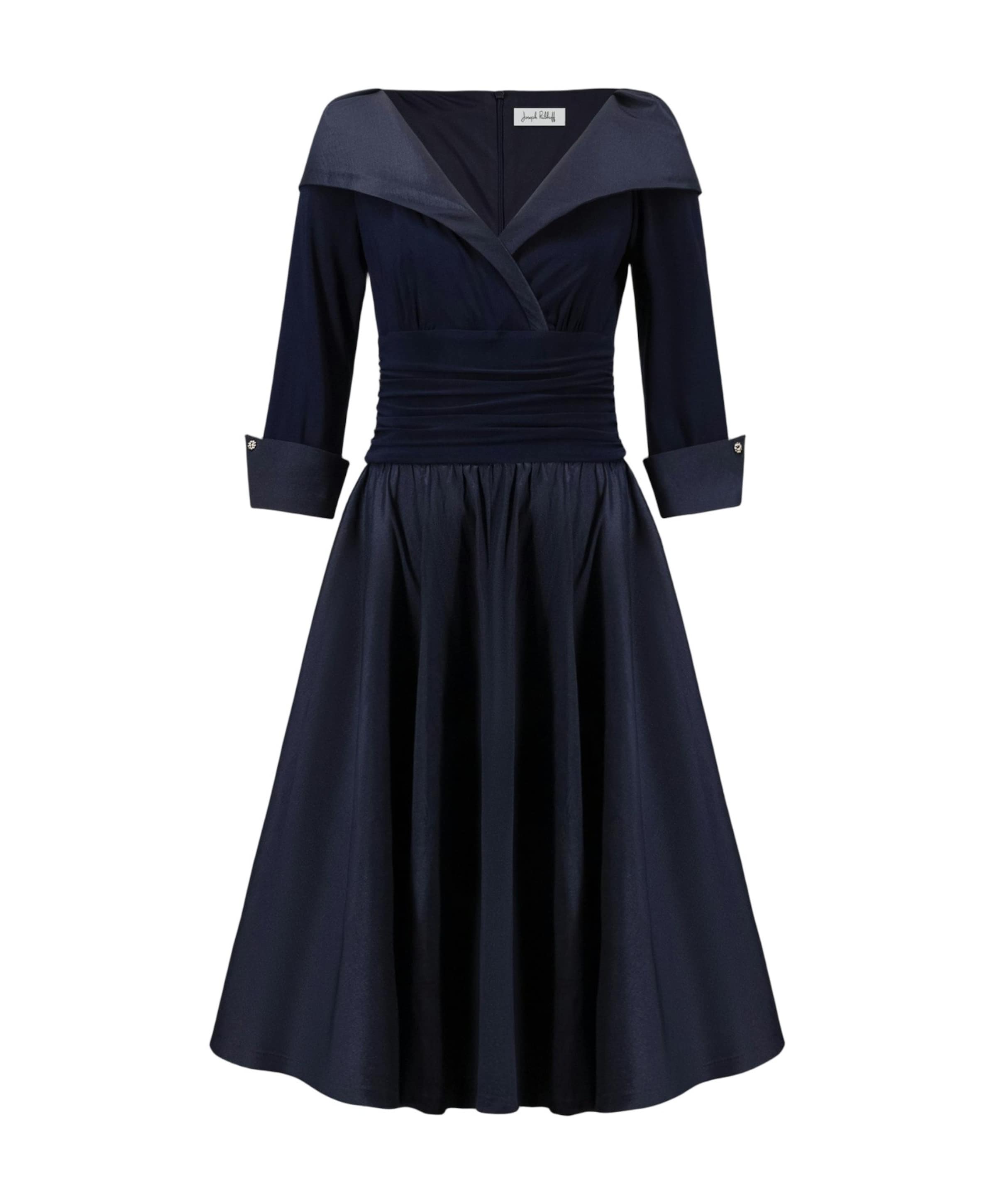 Dames jurk blauw