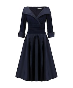 Dames jurk blauw