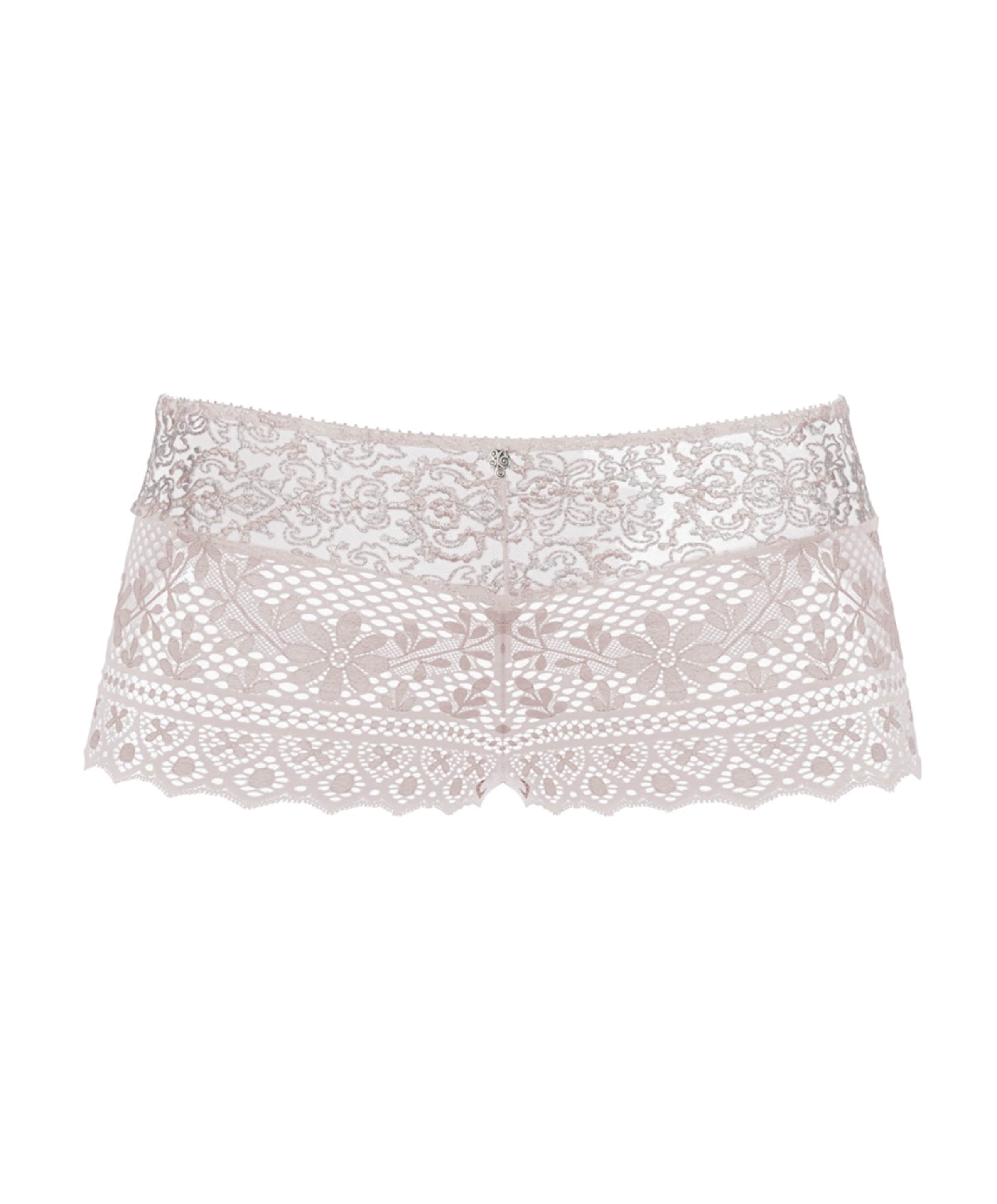 Dames short beige