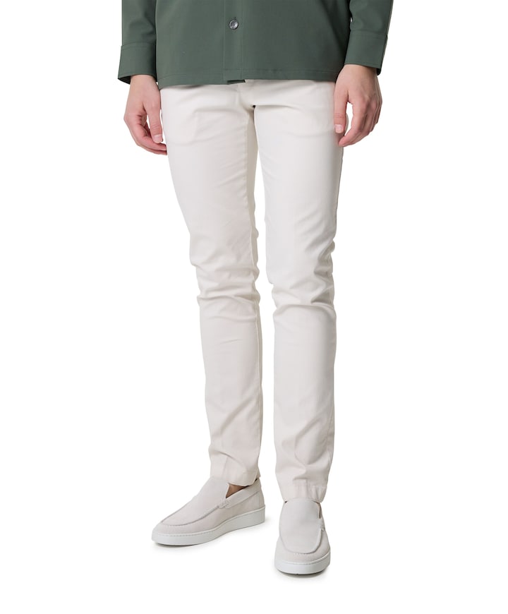 Morello heren pantalon ecru