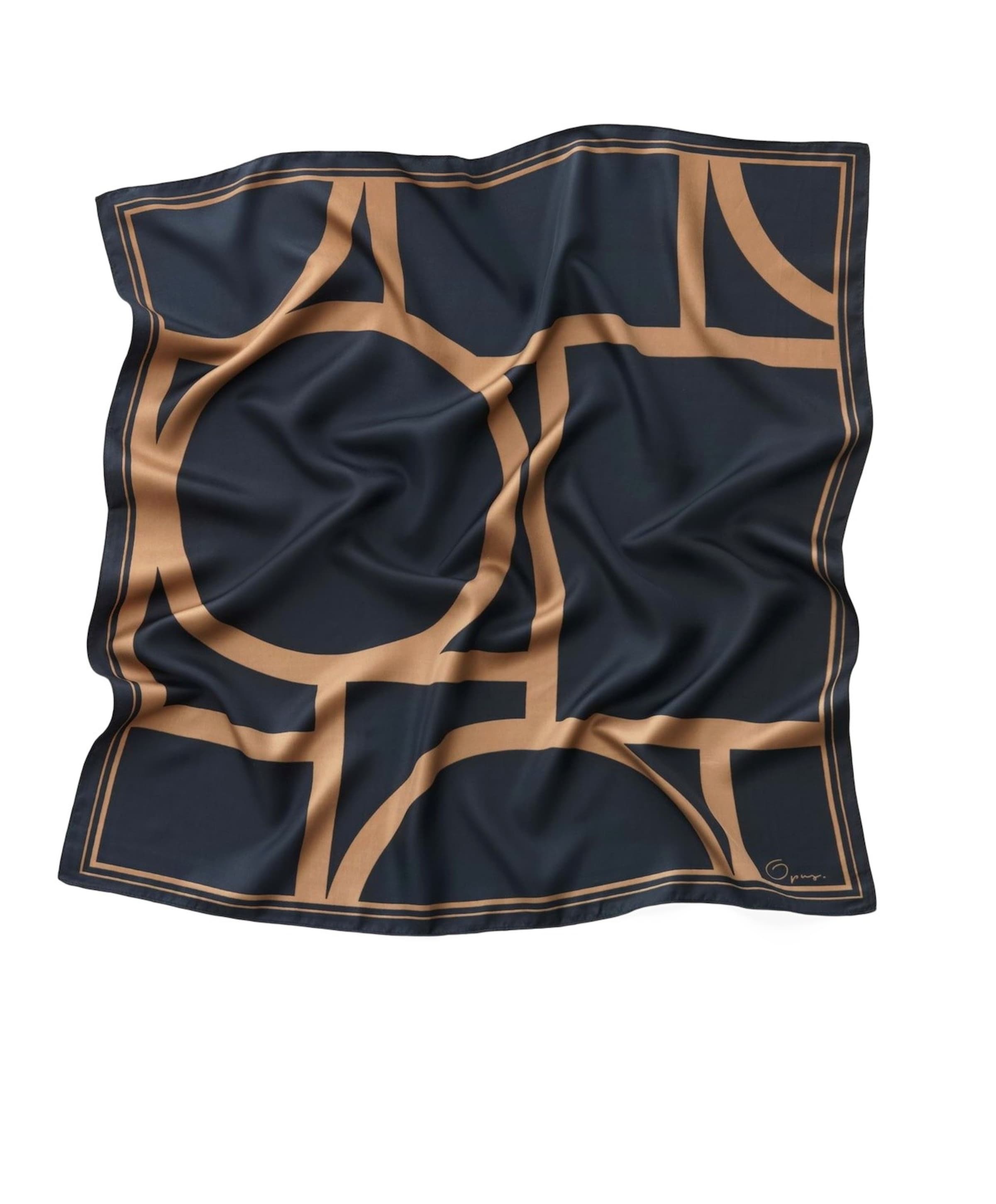 Dames sjaal blauw