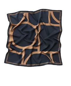 Dames sjaal blauw