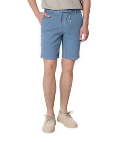 Ferdinand Structure Chino heren korte broek blauw