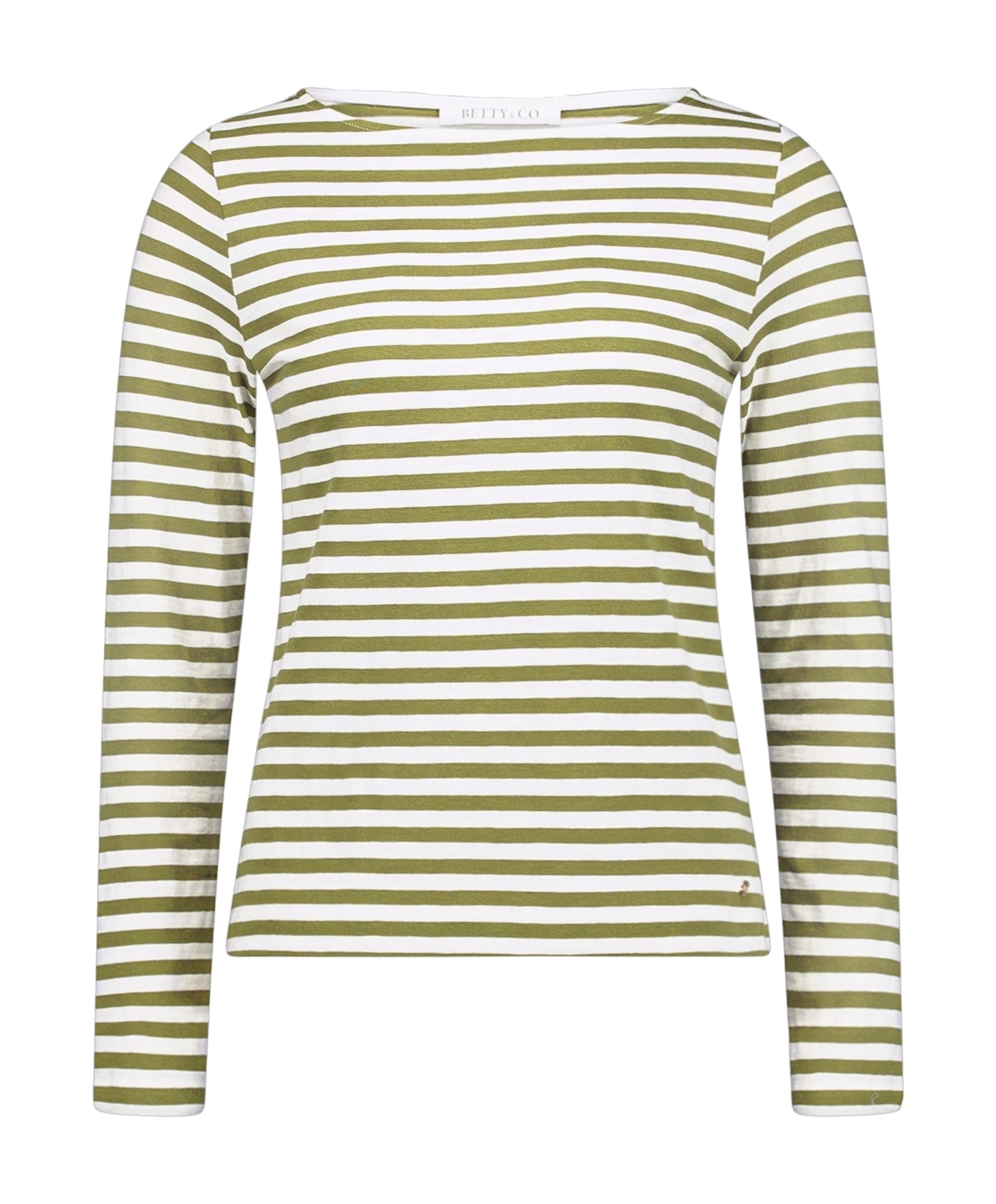 Dames longsleeve groen