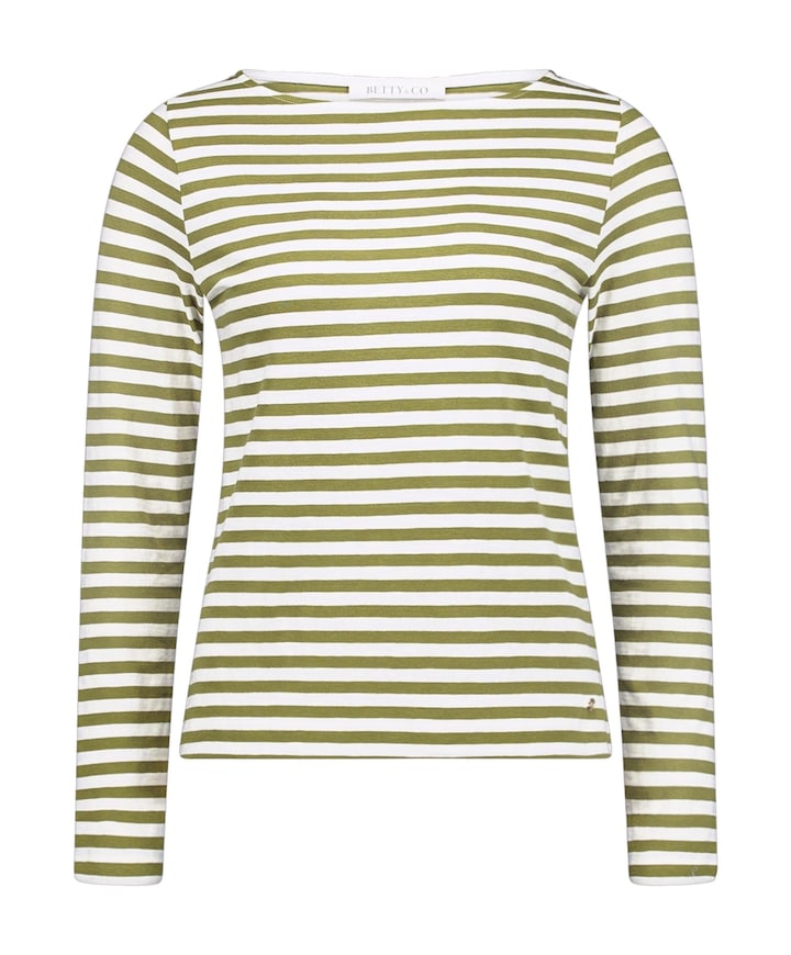 Dames longsleeve groen