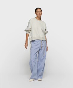 Dames sweater ecru
