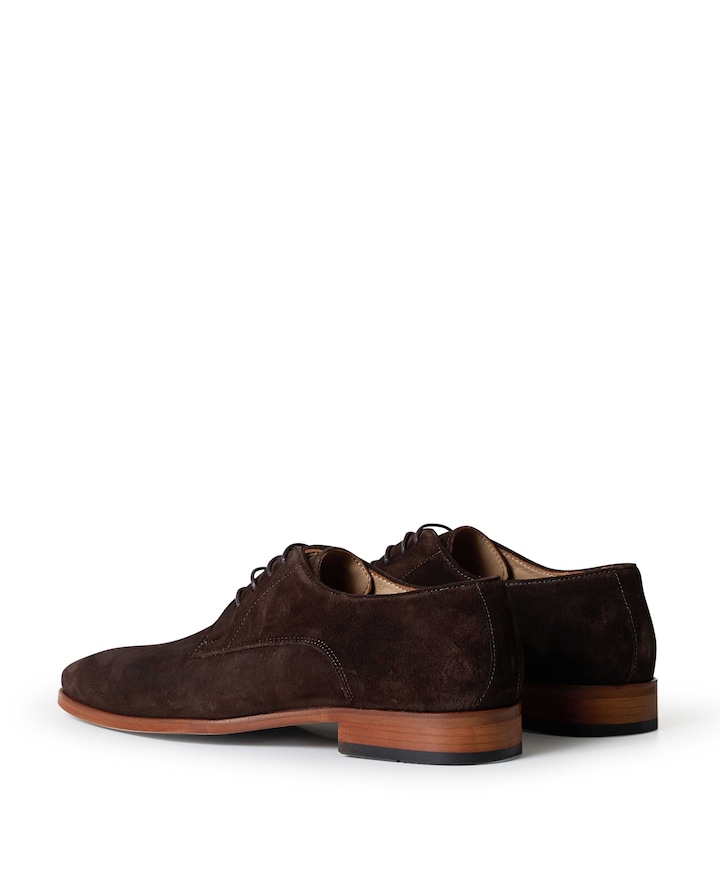 Schutz heren veterschoenen bruin