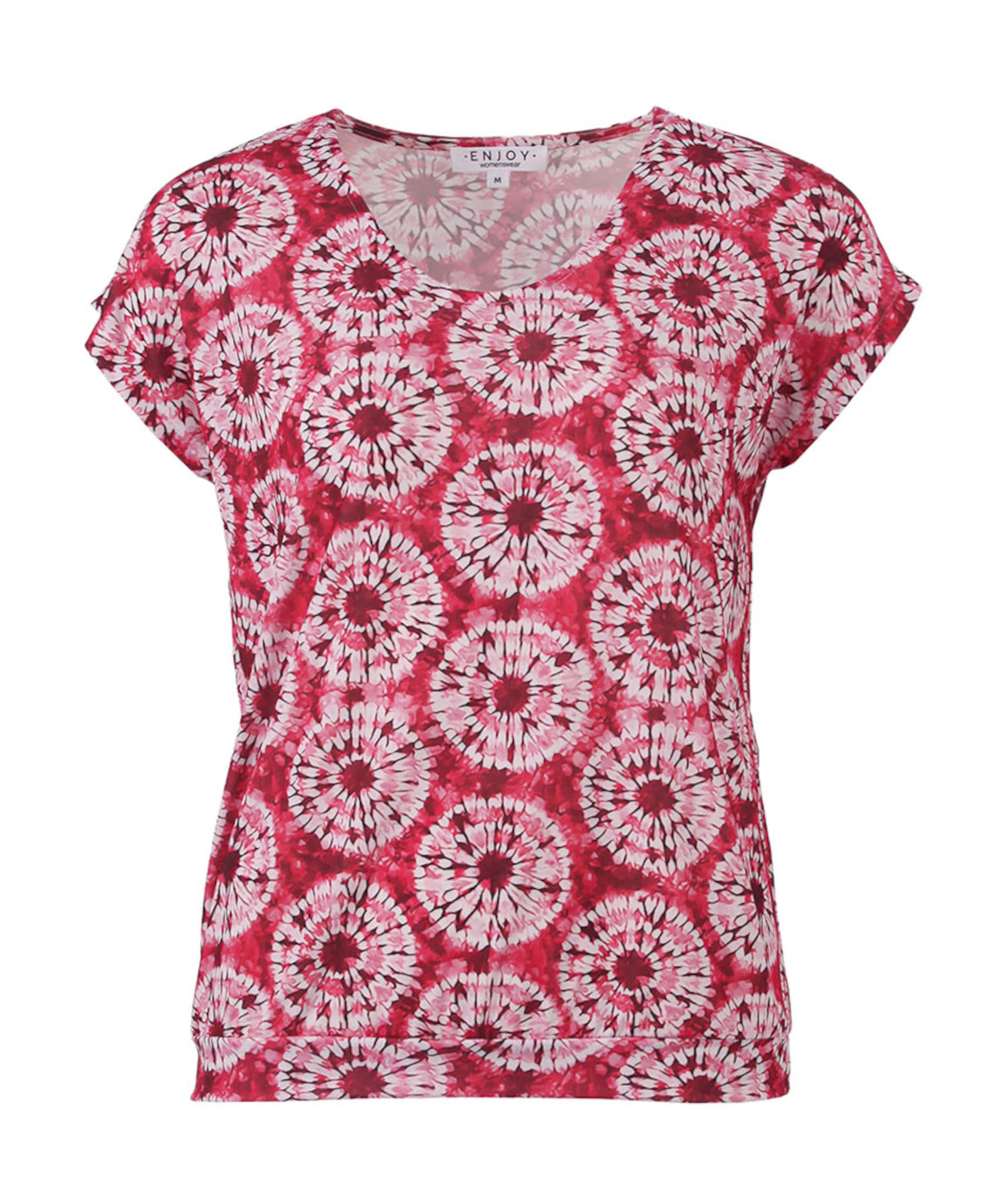 Dames T-shirt rood