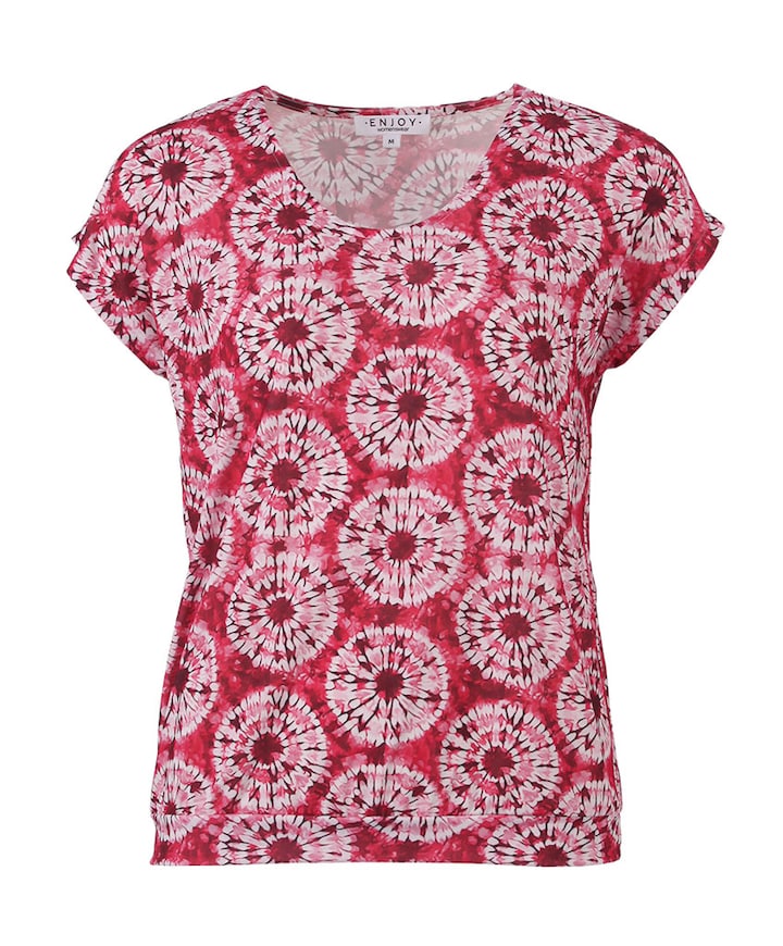 Dames T-shirt rood