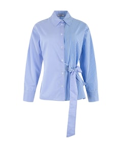 Dames blouse blauw
