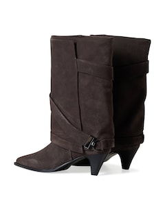 JANE dames laarzen bruin