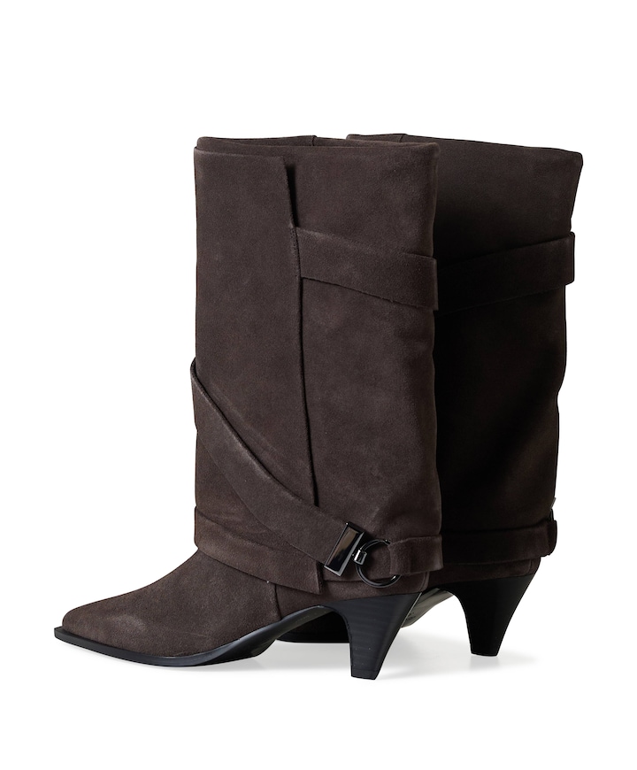 JANE dames laarzen bruin