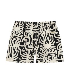 Loefy heren zwembroek zwart