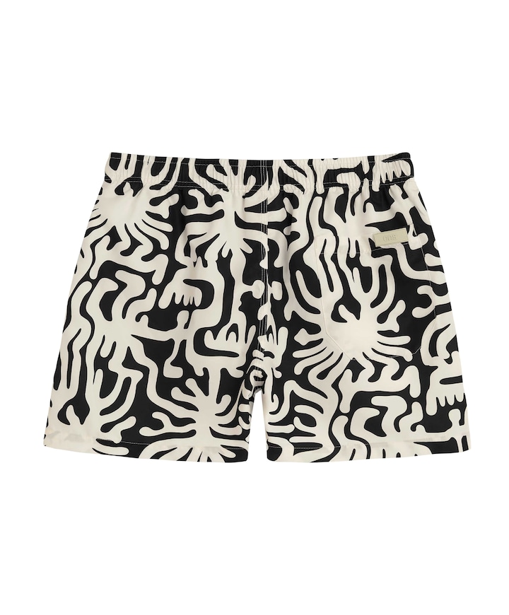 Loefy heren zwembroek zwart