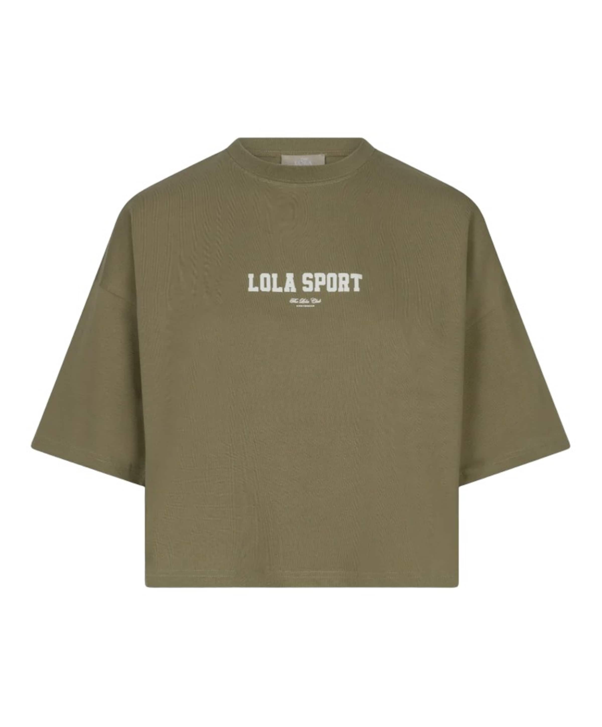 Dames t-shirt groen