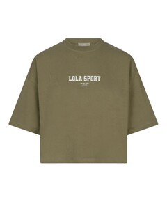 Dames t-shirt groen